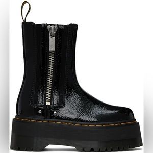 NWT Dr. Martens Black 2967 Patent Boots